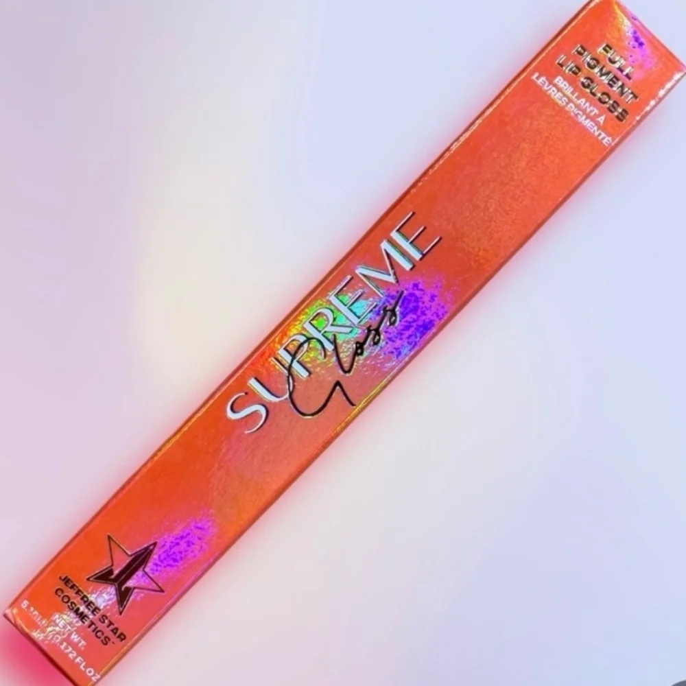 Jeffree Star supreme gloss